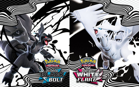 Top Valued Cards from “Black Bolt” and “White Flare” – Victini Leads the Pack!
