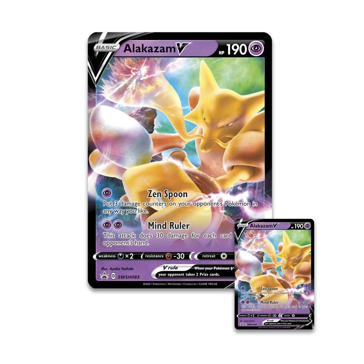 Alakazam V Box