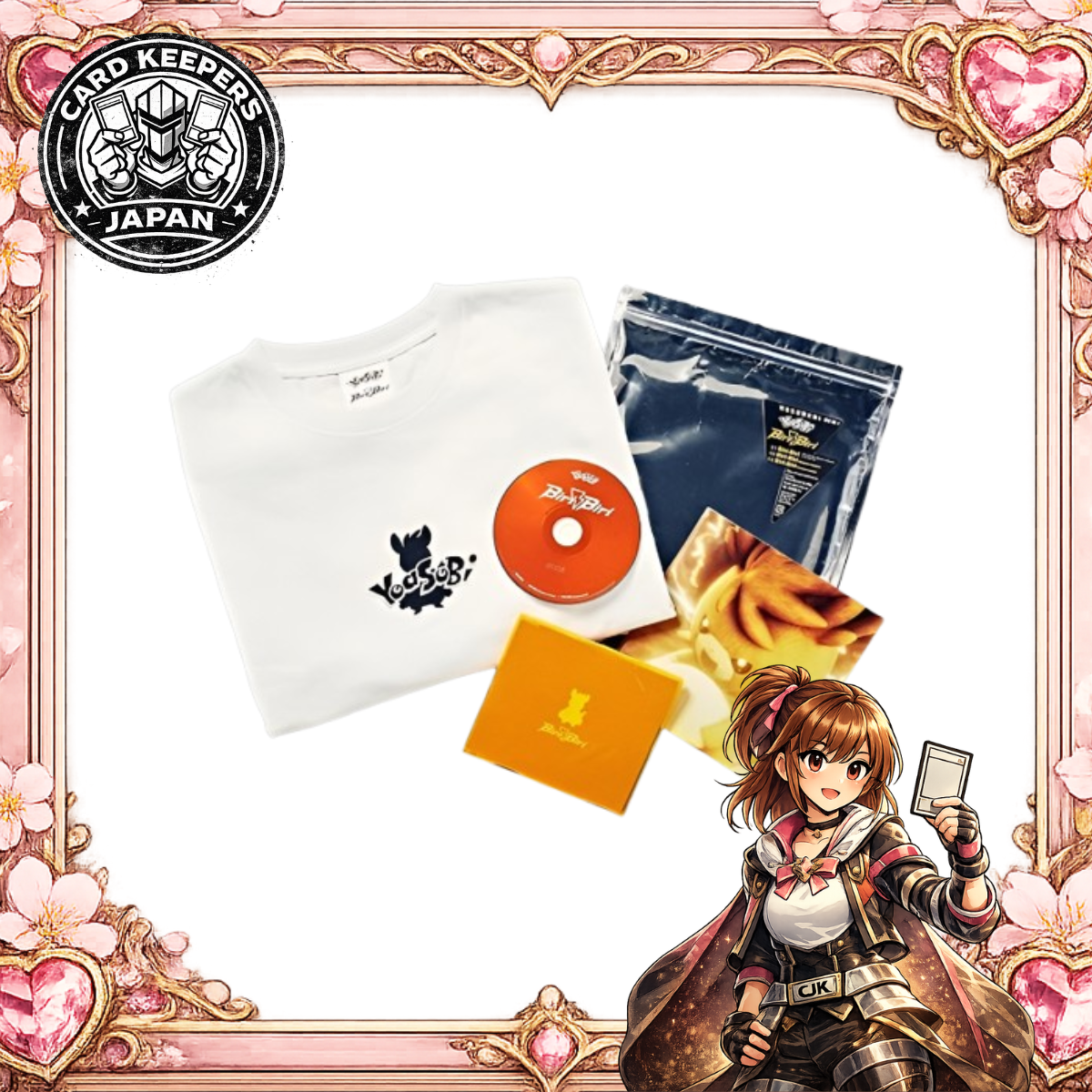 Biri-Biri (Pokémon Scarlet & Violet Inspired) [JP]– YOASOBI CD, T