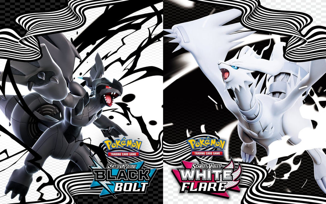 Top Valued Cards from “Black Bolt” and “White Flare” – Victini Leads the Pack!