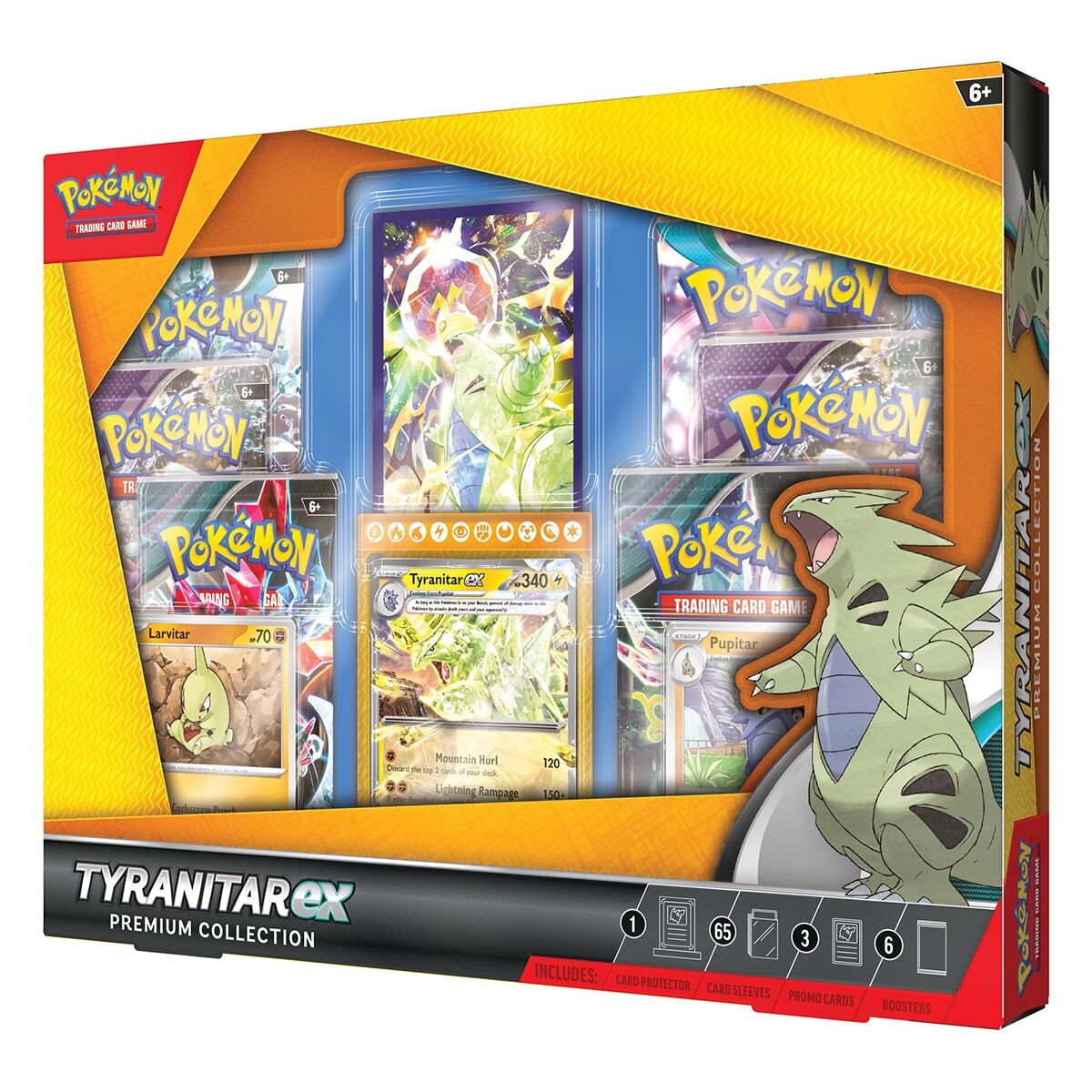 [ENG][NEW] Pokemon Trading Card Game: Tyranitar ex Premium Collection