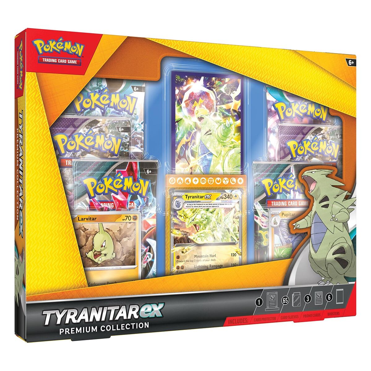 [ENG][NEW] Pokemon Trading Card Game: Tyranitar ex Premium Collection