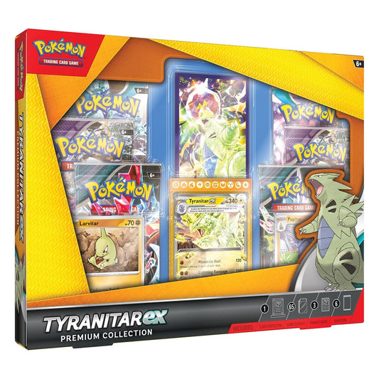 [ENG][NEW] Pokemon Trading Card Game: Tyranitar ex Premium Collection
