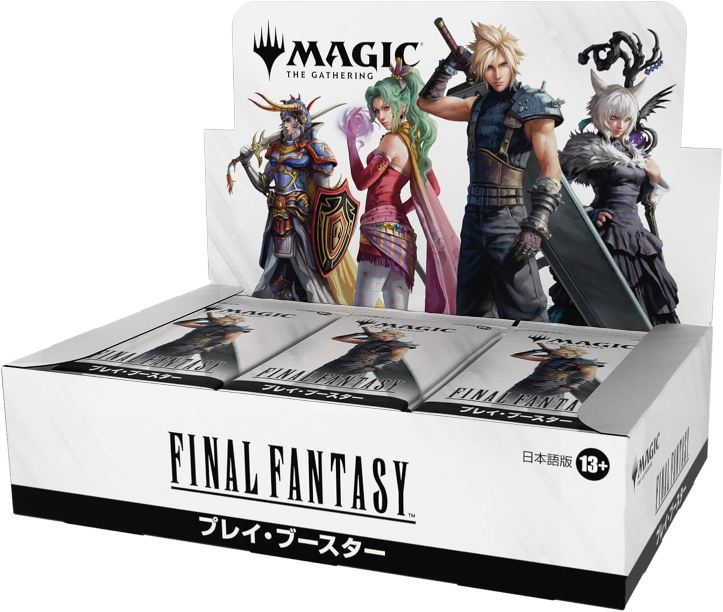 Final Fantasy TCG Booster Box (Japanese Edition) – 30 Packs | MTG-Style Collectible Card Game
