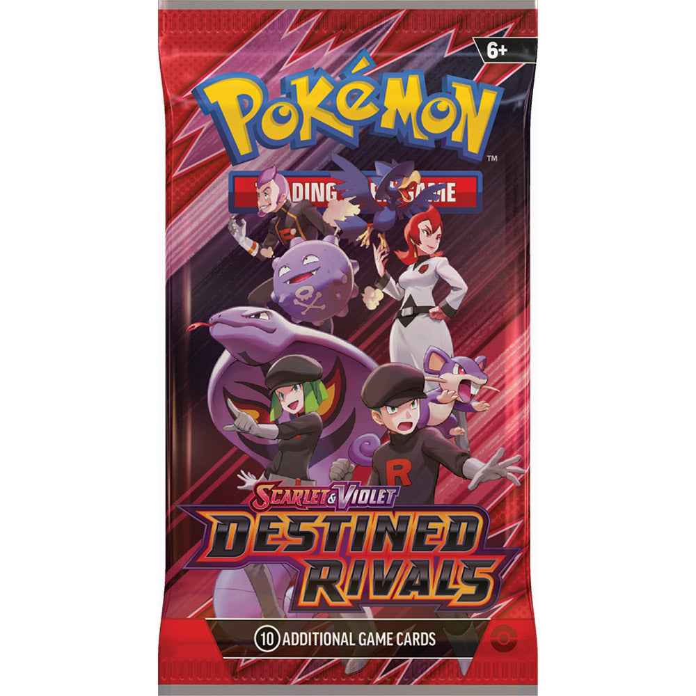 [ENG][NEW] 5x Pokemon Destined Rivals Booster Packs Assorted