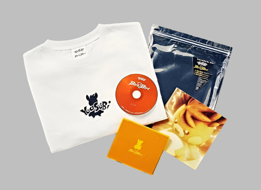 [NEW] Biri-Biri (Pokémon Scarlet & Violet Inspired) – YOASOBI CD, T-Shirt & Bonus Short Novel