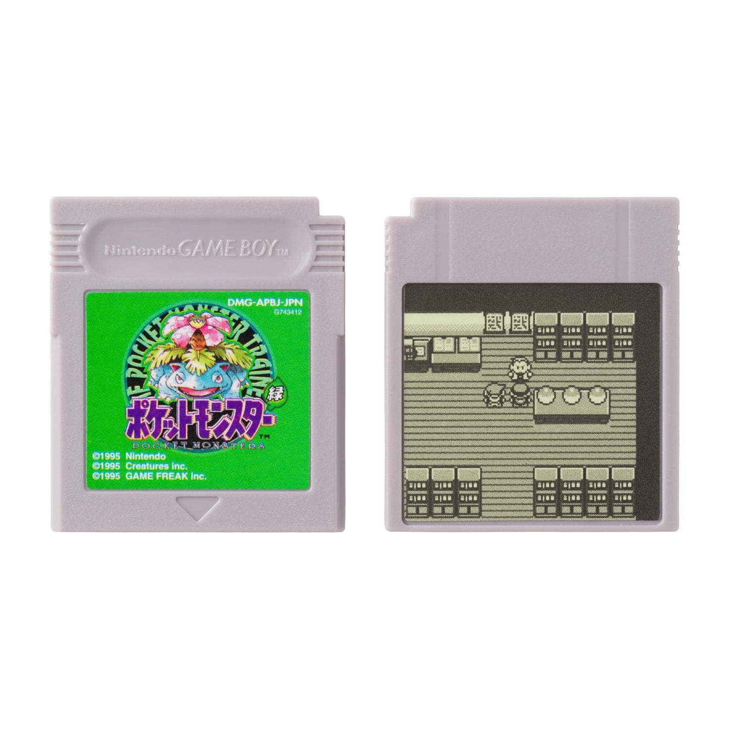 Pokémon Center 30th Anniversary Pokémon Red & Green Gameboy Game Music Collection Machine [JP]
