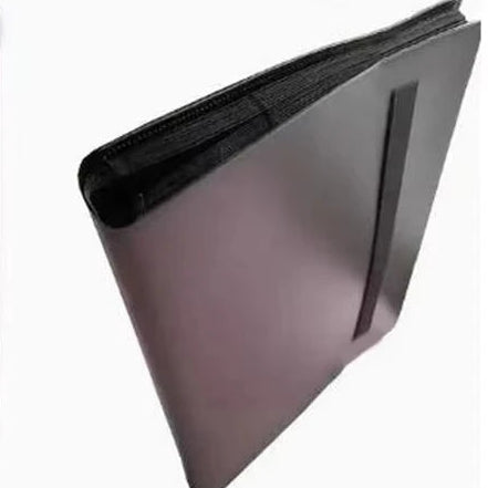 12-Pocket Zipper Trading Card Binder (360 Pockets) – Side-Loading, PU Cover