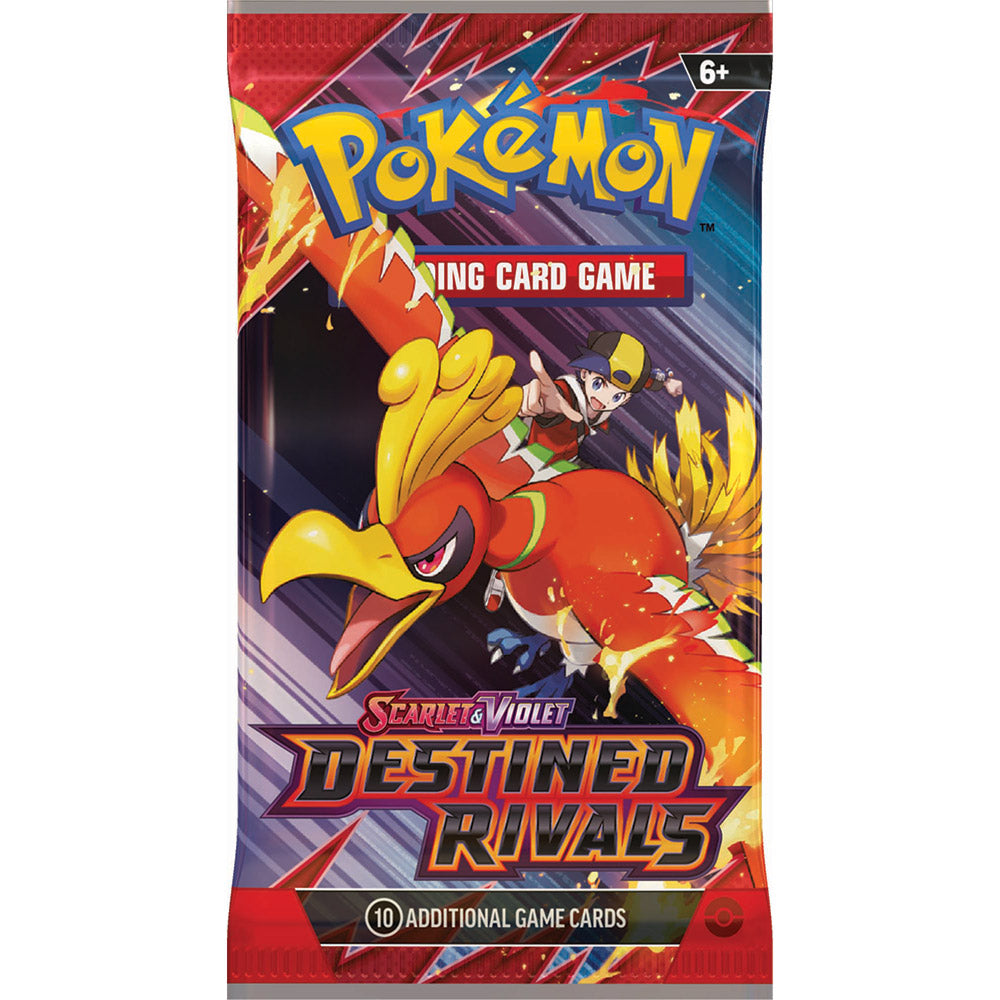 [ENG][NEW] 5x Pokemon Destined Rivals Booster Packs Assorted