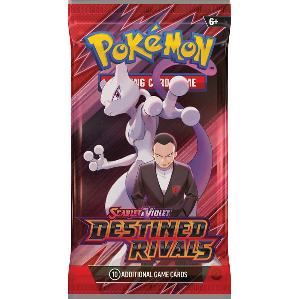 [ENG][NEW] 5x Pokemon Destined Rivals Booster Packs Assorted