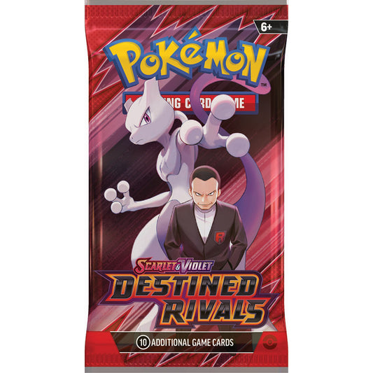 [ENG][NEW] 5x Pokemon Destined Rivals Booster Packs Assorted