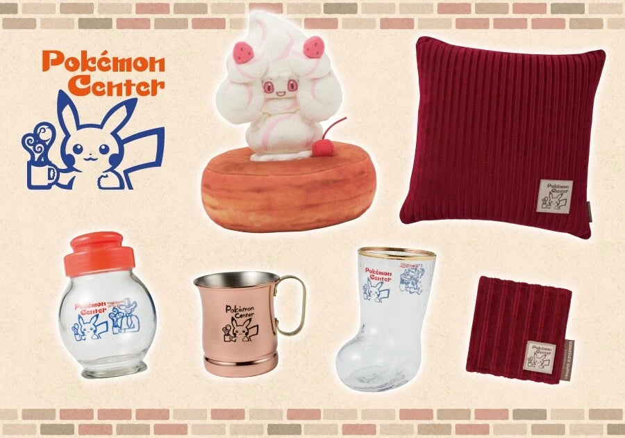 Pokemon Center x Komeda Coffee Shop Goods Japan Limited New 2024 Oct.