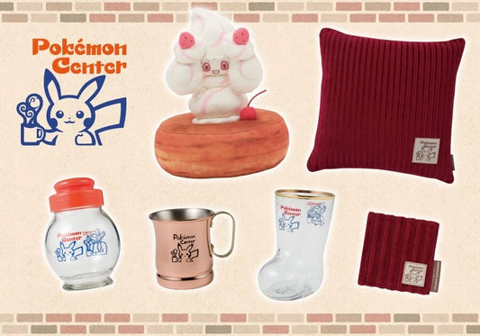 Pokemon Center x Komeda Coffee Shop [JP] 2024
